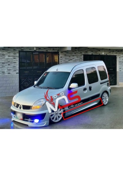 Renault Kangoo 1 Gtx Marşpiyel Takım Fiberglass Boyasız