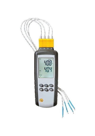 CEM DT-3891G Sıcaklık Kayıt Cihazı 4 Kanallı Datalogger