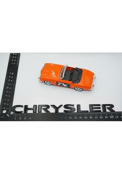 Dk Tuning Chrysler Bagaj Siyah Yazı Logo Arma Yazı 300c İle Uyumlu Bagaj Arma