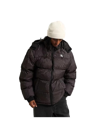 Vans Mte Bridgewood Reversible Puffer Erkek Ceket Vn000pj7blk1 Siyah