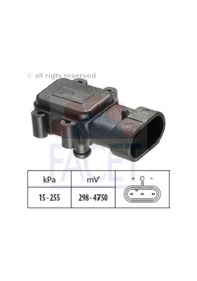 Carex Map Basınç Sensör Crx547 Kango Clıo 1.5 Dci KNO-CRX-CRX547