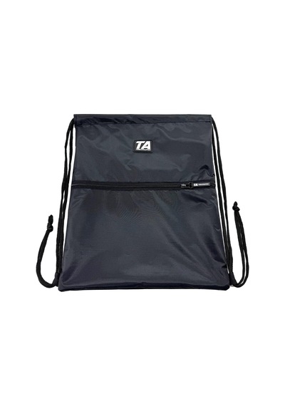 Torq Athletics Sackpack Spor Çanta 14 L - Siyah Siyah