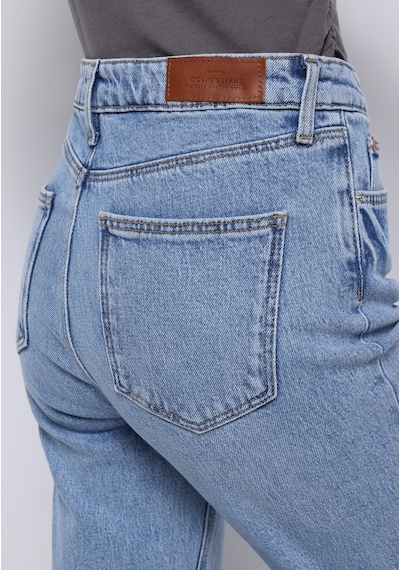 Colin's Colins Regular Fit Yüksel Bel Geniş Paça Kadın İndigo Jean Pantolon Cl1075025 Q1.v1 Dn44318 Denim Colin's Colins Regular Fit Yüksel Bel Geniş Paça Kadın İndigo Jean Pantolon Cl1075025 Q1.v1 Dn44318 Denim