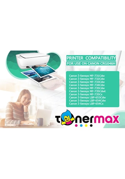 Canon İ-sensys Lbp-654cdw Uyumlu Toner / Crg-046h