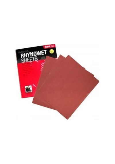 Indasa Redline Rhynowet Sulu Tabaka Zımpara 230X280Mm Indasa 240 Su Zımparası