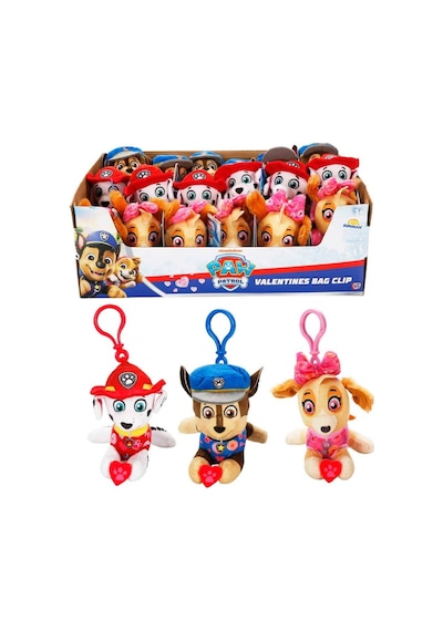 Klipsli Paw Patrol Peluş Turuncu