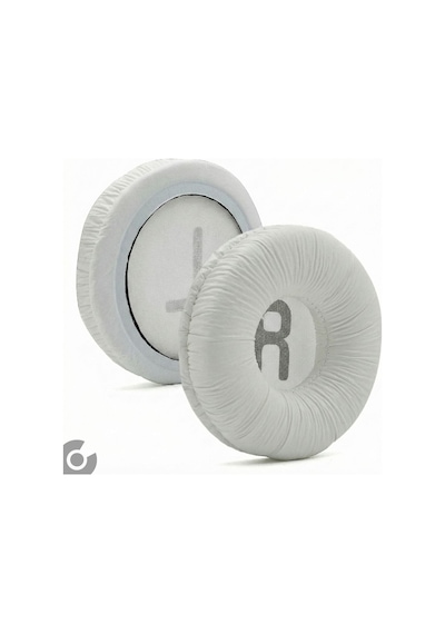 Jbl Uyumlu Tune 600bt 500bt 510b 560bt T450 T460 T250 Jr300bt Kulaklık Sünger Yastığı Beyaz Çift