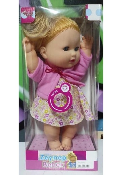Türkçe Konuşan Zeynep Et Bebek 40 Cm