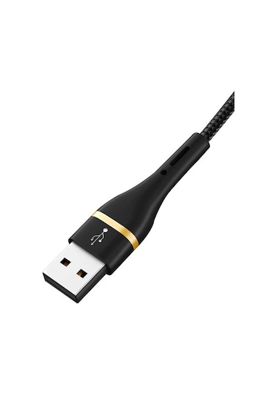Wiwu Ed-105 2 In 1 Usb A- Type-C To Lightning Elite Data Cable (500161623)-Siyah