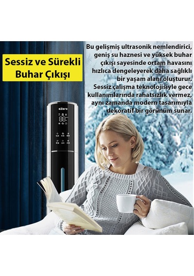 Ezere Aquapure Mns-a09 Ultrasonik Hava Nemlendirici