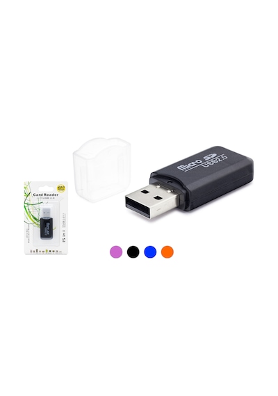Hadron Hdx7024-142 Usb Micro SD Kart Okuyucu