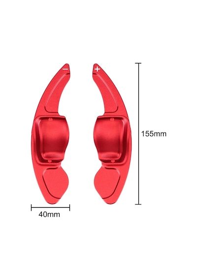 Beetle Direksiyon F1 Paddle Shifter Direksiyon Kulakçık 2013-16