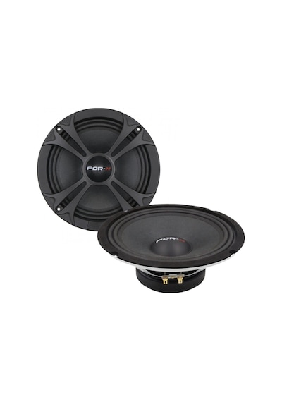 For-X 3080-20 Cm-300W-150W Rms Kaliteli-Kapaklı Midrange-2 Adet