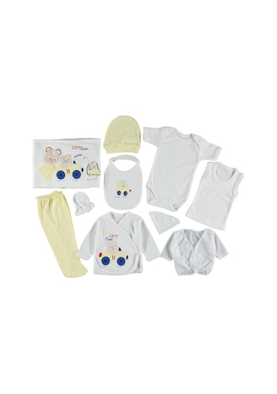 Brava Baby Brava Sarı 10lu Hastane Çıkışı Sarı