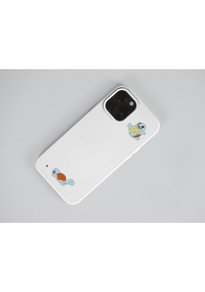 Mini Things Art Özel Tasarım Squirtle Sticker Pokemon 12 Parça Set 1 Adet