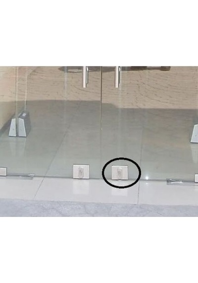 Yuma Cam Kapı Köşe Kilidi Ym-725 N11.1549