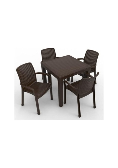 Tr Estelia Efes 4'lü Set 4 Sandalye+1 Masa Camsız Ekonomik Ürün Bahçe, Balkon Diğer Tr Estelia Efes 4'lü Set 4 Sandalye+1 Masa Camsız Ekonomik Ürün Bahçe, Balkon Diğer