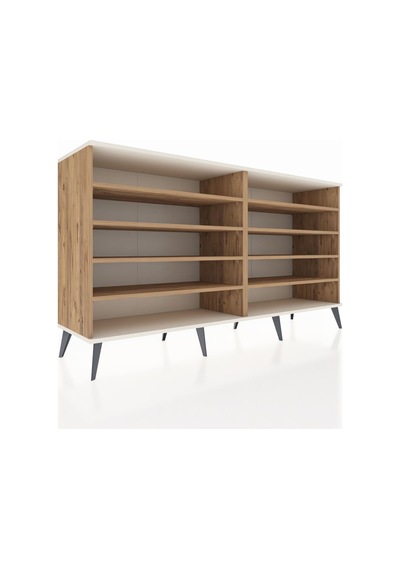 Hyperion Konsol 8 Raflı 176x44x99 Çam-aytaşı/çam Atlas Çam/aytası - Atlas Çam Hyperion Konsol 8 Raflı 176x44x99 Çam-aytaşı/çam Atlas Çam/aytası - Atlas Çam