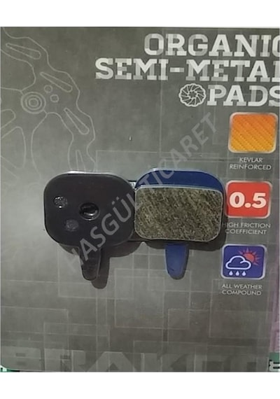 Disc Balata Brakco Bp-08 Tektro Hydraulic Hsgl
