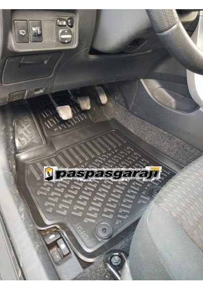 Toyota Uyumlu Corolla Sedan 3D Havuzlu Paspas 2006-2013 Arası