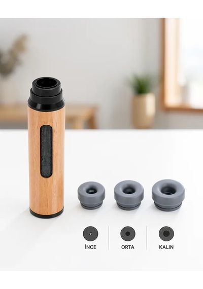 Astraltech Taşınabilir Mini Küllük 3 Farklı Uçlu