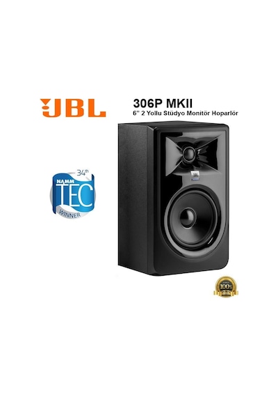 Jbl 306P Mkıı Stüdyo Monitör Hoparlör