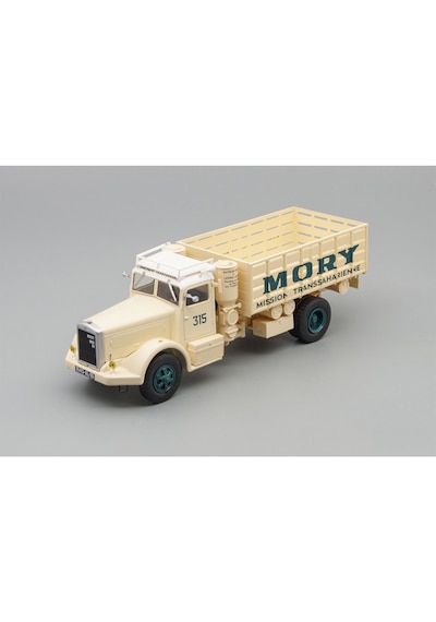 1:43 Atlas 1941 Berliet Gdme10 Truck 315 Mory Mission Transsaharienne