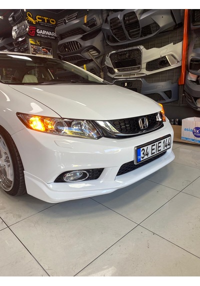 Honda Fb7 Modulo Ön Tampon Eki Nh-578 Beyaz Renk Kodu Boyalı Plastik