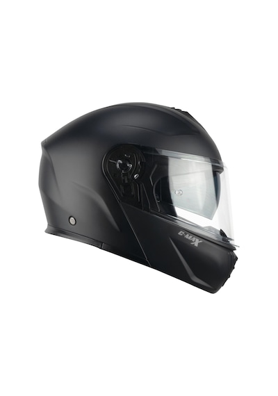 Cgm 569a C-max Mono Çene Açılır Kask Siyah-s