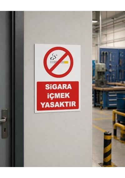 Smoking Tablosu - 120x40cm