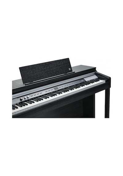 Kurzweil Cupp1-bk Dijital Piyano Mat Siyah Üst Düzey Ses Motoru Ahşap Tuşlar