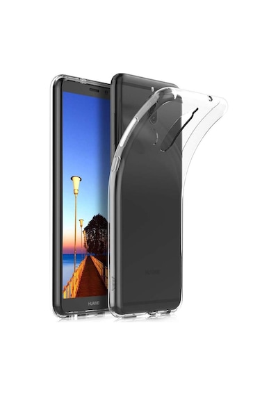 Huawei Mate 10 Lite Kilif Seffaf Silikon Kamera Korumali 3D Tipal 390465697