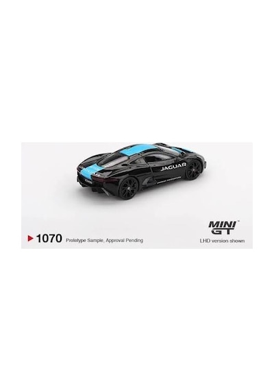 Mini Gt 1:64 Jaguar C-x75 Black Çok Renkli