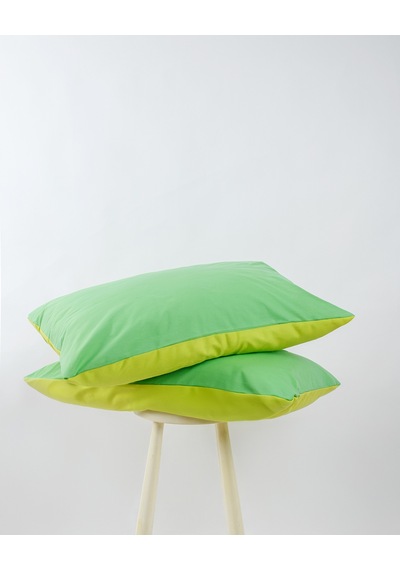Cozy Home Popping Colors Yastık Kılıfı Sage Sarı-yeşil 50x70 Sarı - yeşil