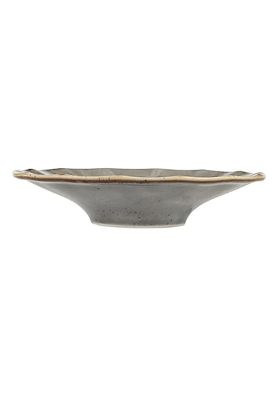 Porland Seasons Koyu Gri Ergonomik Çay Tabağı 11 Cm 04alm003036
