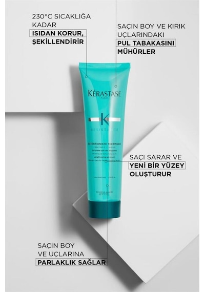 Resistance Extentioniste Thermique Isıya Karşı Koruyucu Krem 150 Ml
