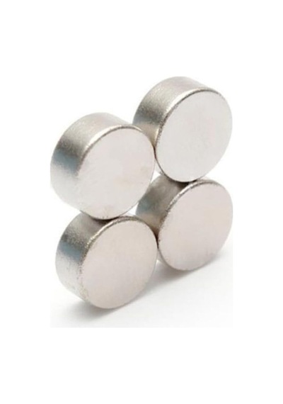 Dünya Magnet 50 Adet 6mm X 3mm Yuvarlak Güçlü Neodyum Mıknatıs Magnet
