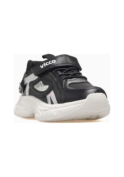 Vicco Lara Kız Çocuk Sneaker Ayakkabı 26k 346.124 Pk Siyah