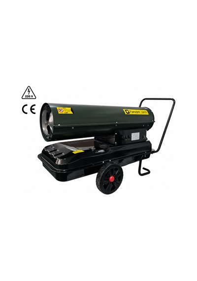Fanvent Sfy-50 50 Kw Dizel Yakıtlı Fanlı Isıtıcı 600 M²
