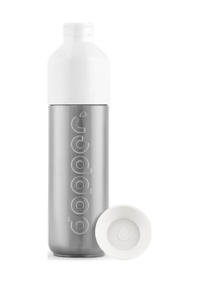 Dopper Insulated Yalıtımlı Termos Şişe 350 Ml - Gümüş Gümüş / Beyaz