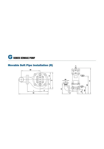 İmpo 50g 23.7 5hp Süper Öğütücülü Fos. Pompa 380v - 30 Metre