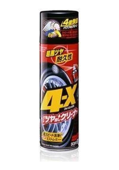 Soft99 4-x Tire Cleaner Lastik Parlatıcı Sprey 470ml.