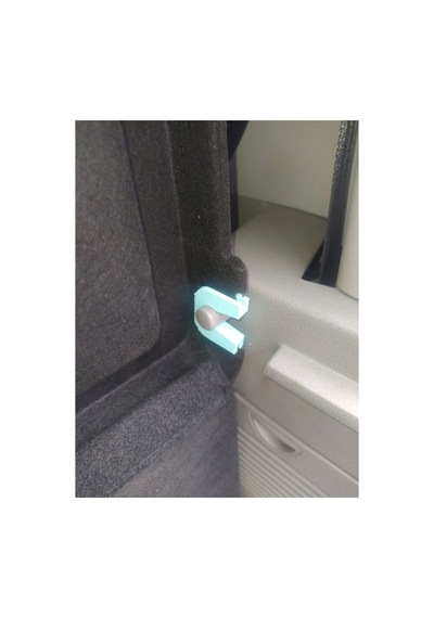 2004-2012 Renault Modus Bagaj Pandizot Parcel Shelf Klipsi Yedek Parça