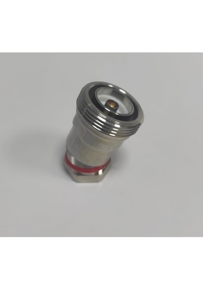 1/2 Feeder Cable Connector Din 7/16 Type Female