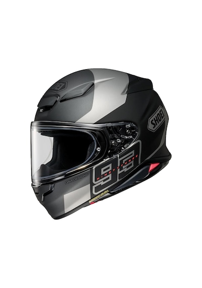 Shoei Nxr 2 MM93 Collection Rush Tc 5 Mat Kask Füme - Gri