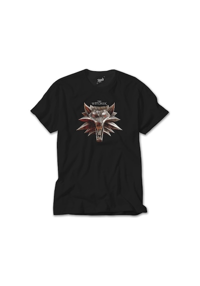 The Witcher Avatar Siyah Tişört Siyah