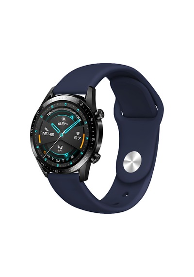 Huawei Watch Gt 3 46mm İçin Uyumlu Silikon Kordon