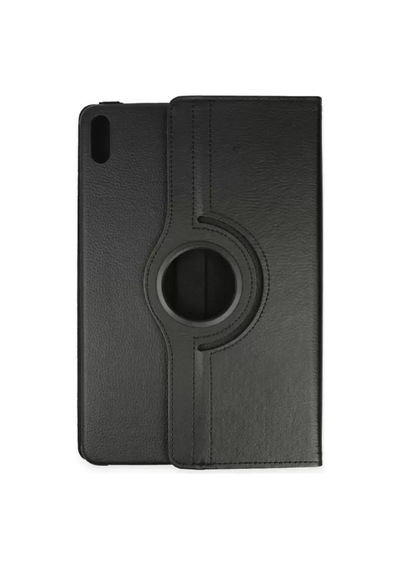 Huawei Matepad Se 11 Kılıf 360 Tablet Deri Kılıf - Siyah Arka Kapak