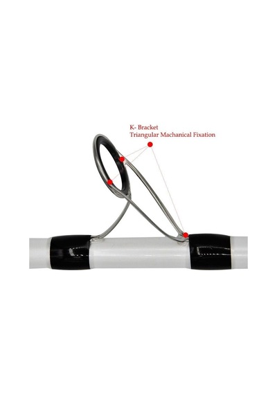Portfish Sniper 425cm 300gr Atrlı 3 Parça Surf Olta Kamışı