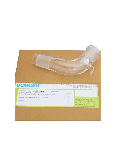 Borosil Havalandırmalı 29/32 Cam Dağıtım Adaptörü